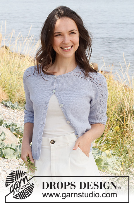 Free patterns using DROPS Flora / DROPS 221-8