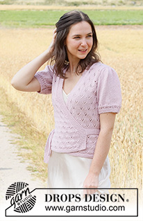 Free patterns using DROPS Flora / DROPS 222-13