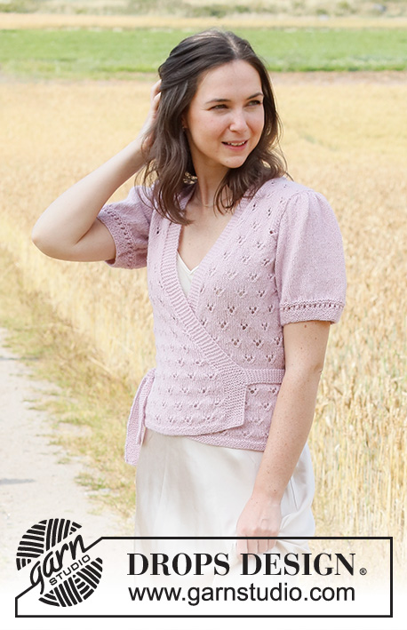 Free patterns using DROPS Flora / DROPS 222-13