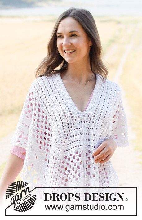 Moon Trail / DROPS 222-18 - Free crochet patterns by DROPS Design