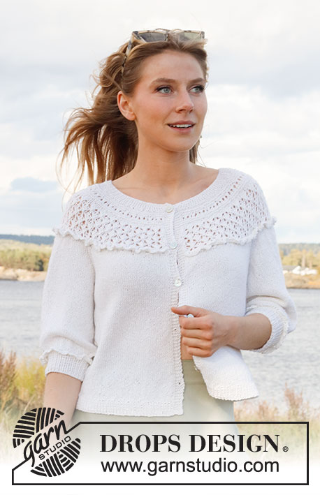 Free knitting and crochet patterns / DROPS 222-22