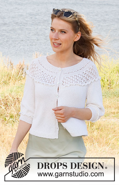 Free knitting and crochet patterns / DROPS 222-22