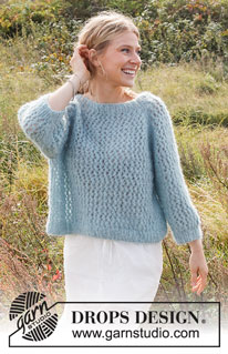 Free patterns using DROPS Melody / DROPS 222-27