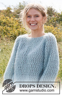 Free patterns using DROPS Melody / DROPS 222-27