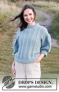 Free knitting and crochet patterns / DROPS 222-28