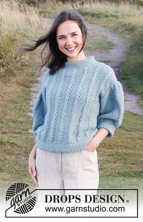 Spring Impressions / DROPS 222-28 - Free knitting patterns by DROPS Design