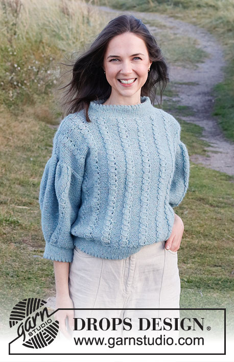 Spring Impressions / DROPS 222-28 - Free knitting patterns by DROPS Design