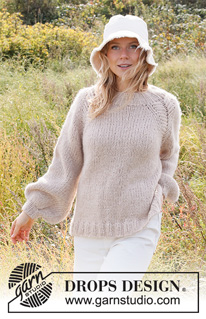 Free knitting and crochet patterns / DROPS 222-29