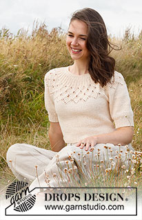 Free knitting and crochet patterns / DROPS 222-32