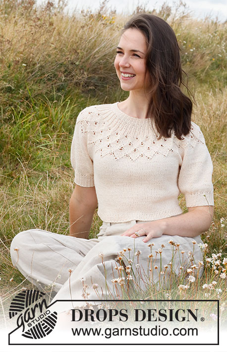Free knitting and crochet patterns / DROPS 222-32