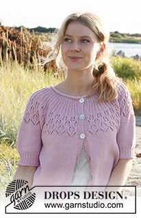 Gratis mönster i DROPS Cotton Merino / DROPS 222-33