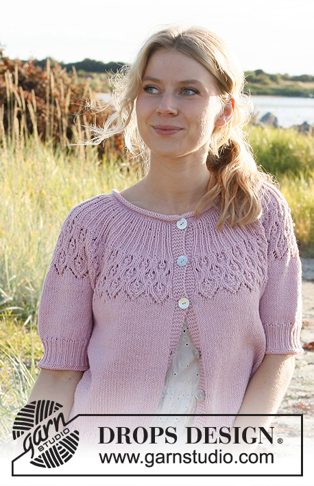 Gratis mönster i DROPS Cotton Merino / DROPS 222-33