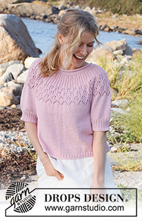Free patterns using DROPS Merino Extra Fine / DROPS 222-34