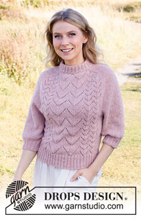 Free knitting and crochet patterns / DROPS 222-37