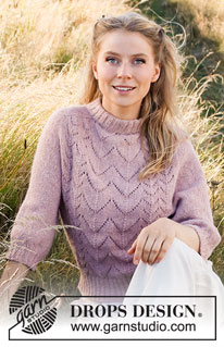 Free knitting and crochet patterns / DROPS 222-37