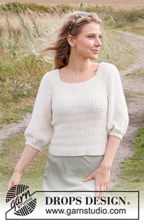 Free knitting and crochet patterns / DROPS 222-39
