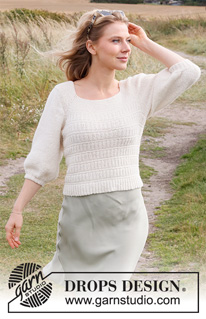 Free knitting and crochet patterns / DROPS 222-39