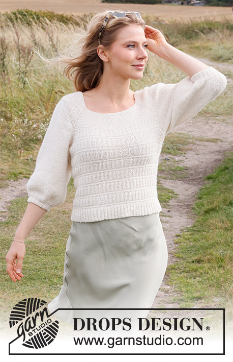 Free knitting and crochet patterns / DROPS 222-39