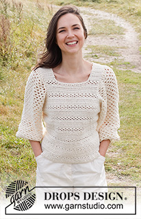 Gratis mönster i DROPS Cotton Merino / DROPS 222-40