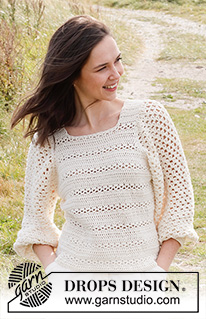 Gratis mönster i DROPS Cotton Merino / DROPS 222-40