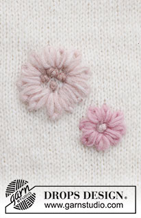 Free knitting and crochet patterns / DROPS 222-45