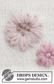 Free knitting and crochet patterns / DROPS 222-45