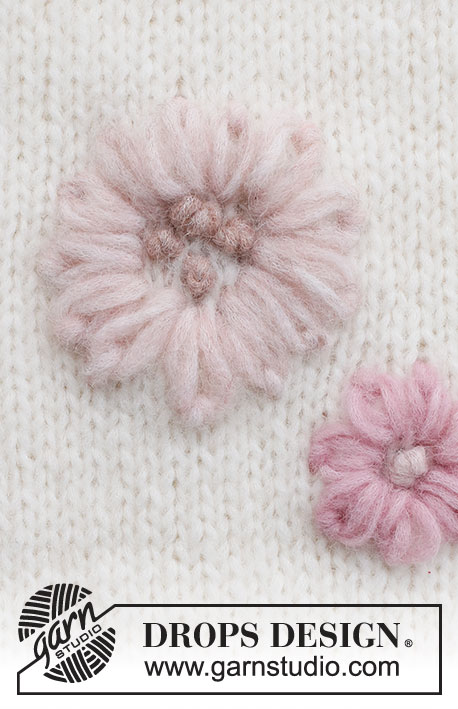 Free knitting and crochet patterns / DROPS 222-45