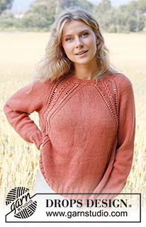 Free knitting and crochet patterns / DROPS 222-5