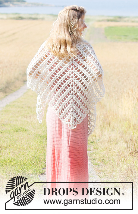 Free knitting and crochet patterns / DROPS 222-7