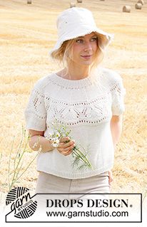 Free patterns using DROPS Merino Extra Fine / DROPS 223-13