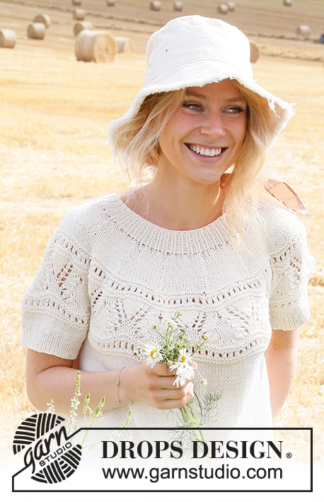 Free patterns using DROPS Merino Extra Fine / DROPS 223-13