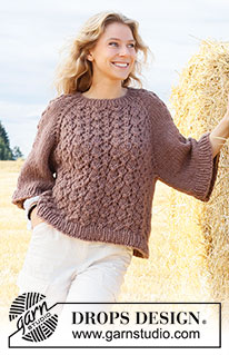 Free knitting and crochet patterns / DROPS 223-17