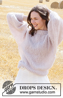 Modèles gratuits en DROPS Kid-Silk / DROPS 223-22
