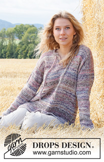 Free knitting and crochet patterns / DROPS 223-24