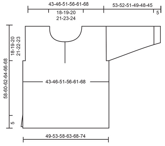 Diagram measurements for DROPS 223-24