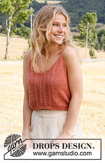 Free knitting and crochet patterns / DROPS 223-27