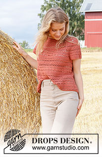 Free knitting and crochet patterns / DROPS 223-28