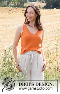 Free knitting and crochet patterns / DROPS 223-30