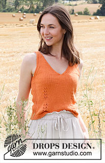 Free knitting and crochet patterns / DROPS 223-30