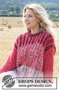 Free knitting and crochet patterns / DROPS 223-32