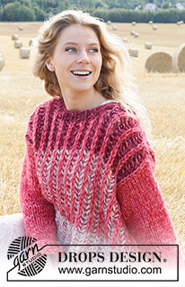 Free knitting and crochet patterns / DROPS 223-32