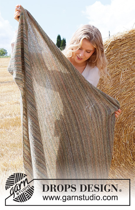 Free knitting and crochet patterns / DROPS 223-38