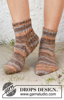 Free knitting and crochet patterns / DROPS 223-39