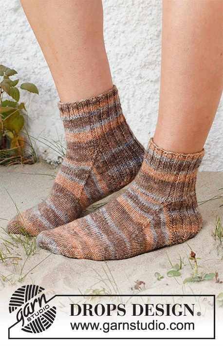 Free knitting and crochet patterns / DROPS 223-39
