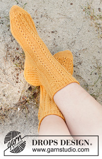 Halblange Socken / DROPS 223-45