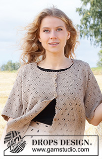 Free patterns using DROPS Flora / DROPS 223-5