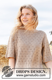 Free patterns using DROPS Flora / DROPS 223-6