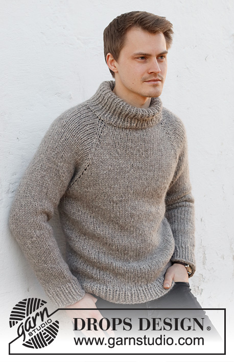 Men's Jumpers / DROPS 224-13