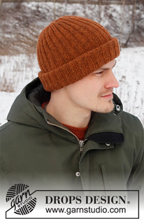 Free knitting and crochet patterns / DROPS 224-25