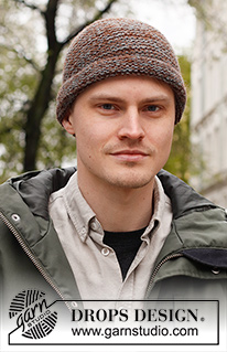 Mössor till herr / DROPS 224-26